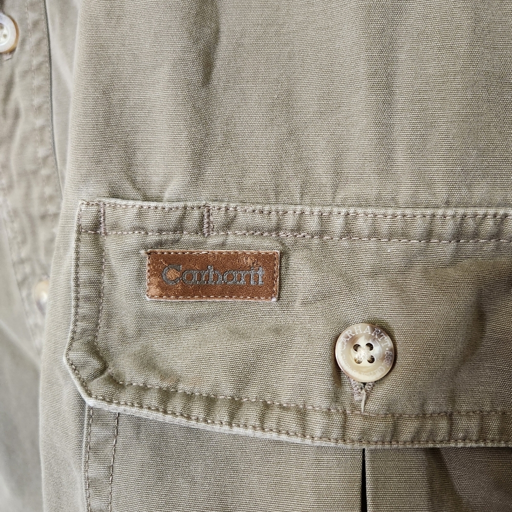 CARHARTT Button Down Shirt - Picture 2 of 6